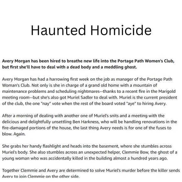 Mystery Book Bundle Paperback - Picture 3 of 5